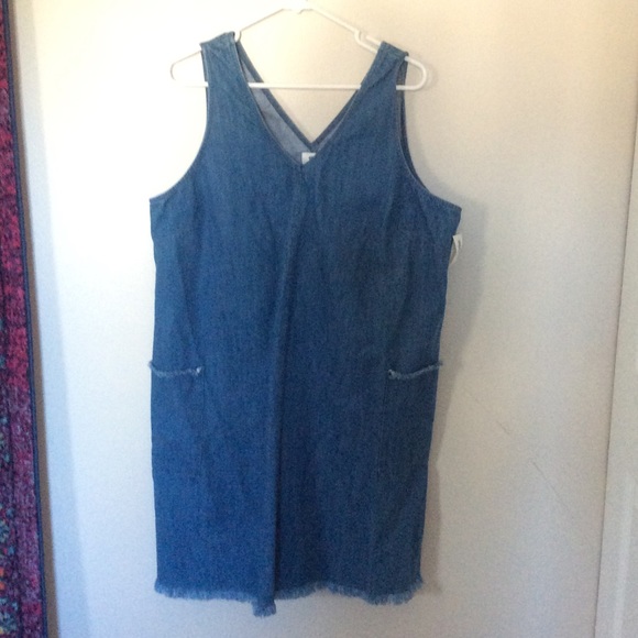 old navy denim dress plus size